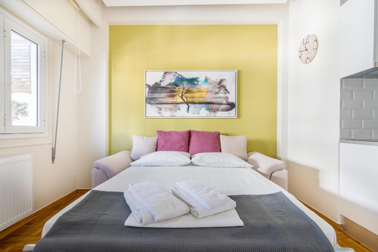 Chic Penthouse For 4 Ppl In Kolonaki Apartment เอเธนส์ ภายนอก รูปภาพ