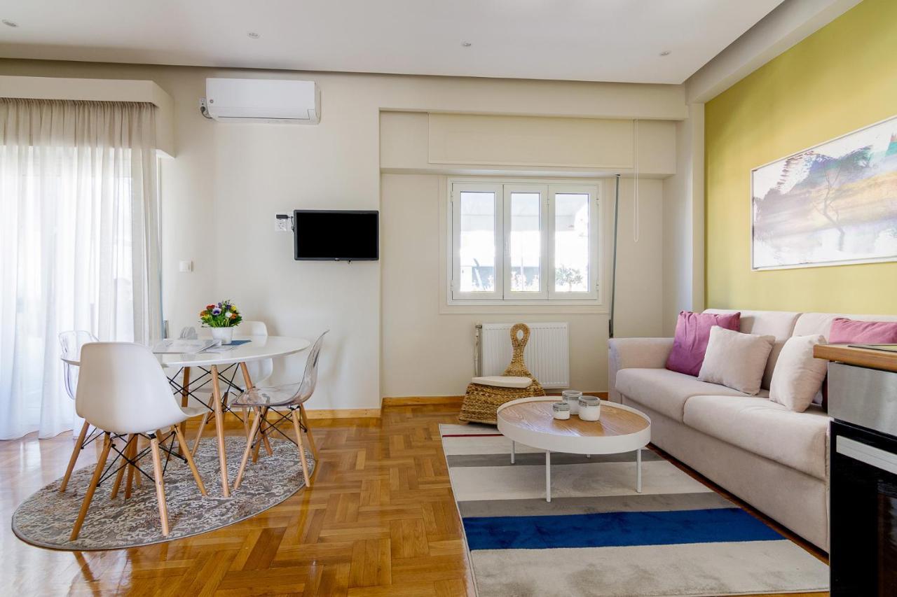 Chic Penthouse For 4 Ppl In Kolonaki Apartment เอเธนส์ ภายนอก รูปภาพ