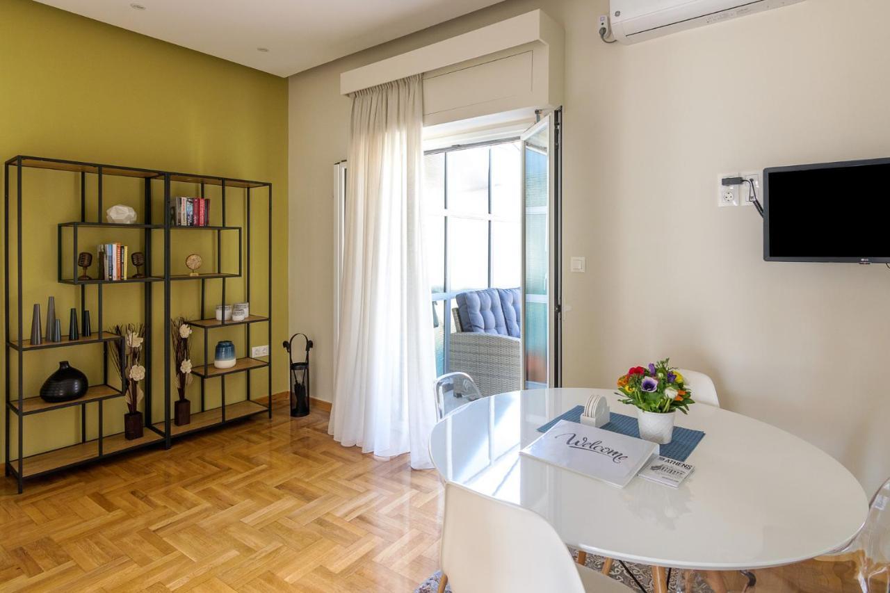 Chic Penthouse For 4 Ppl In Kolonaki Apartment เอเธนส์ ภายนอก รูปภาพ