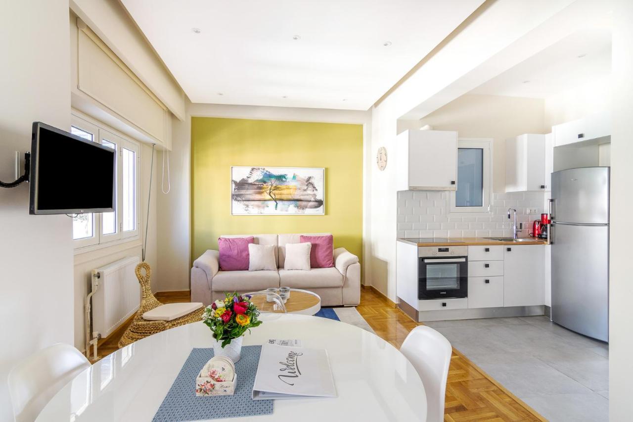 Chic Penthouse For 4 Ppl In Kolonaki Apartment เอเธนส์ ภายนอก รูปภาพ