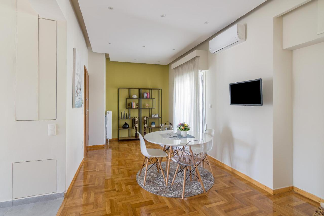Chic Penthouse For 4 Ppl In Kolonaki Apartment เอเธนส์ ภายนอก รูปภาพ