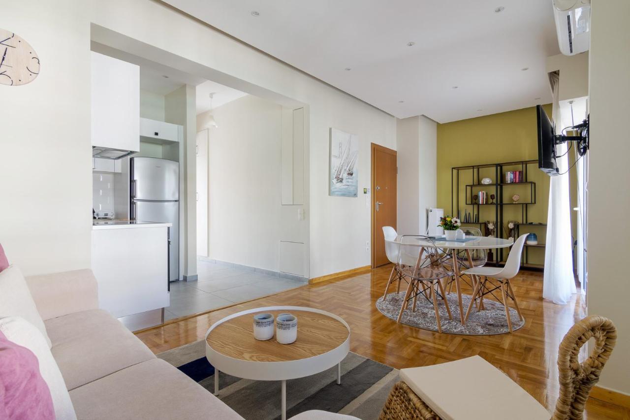 Chic Penthouse For 4 Ppl In Kolonaki Apartment เอเธนส์ ภายนอก รูปภาพ