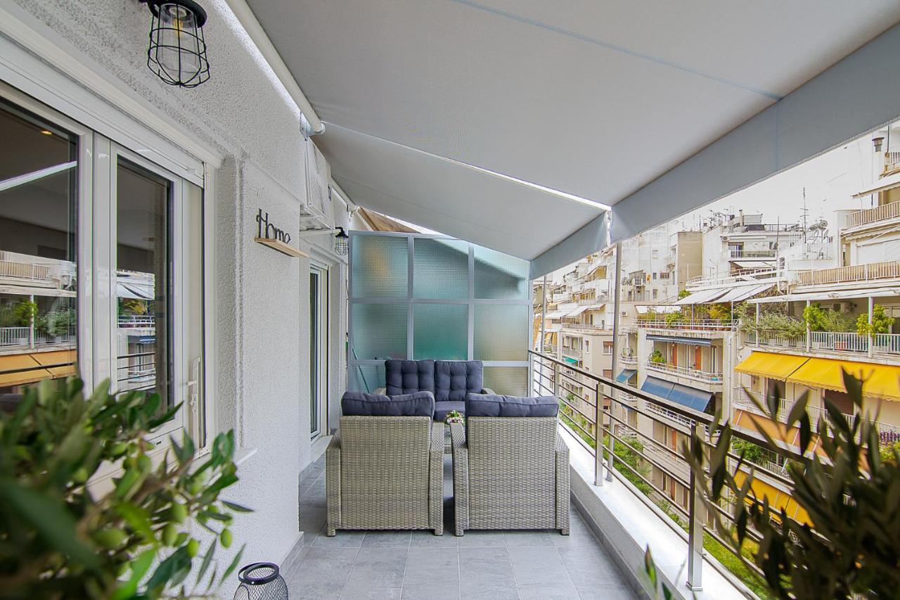 Chic Penthouse For 4 Ppl In Kolonaki Apartment เอเธนส์ ภายนอก รูปภาพ