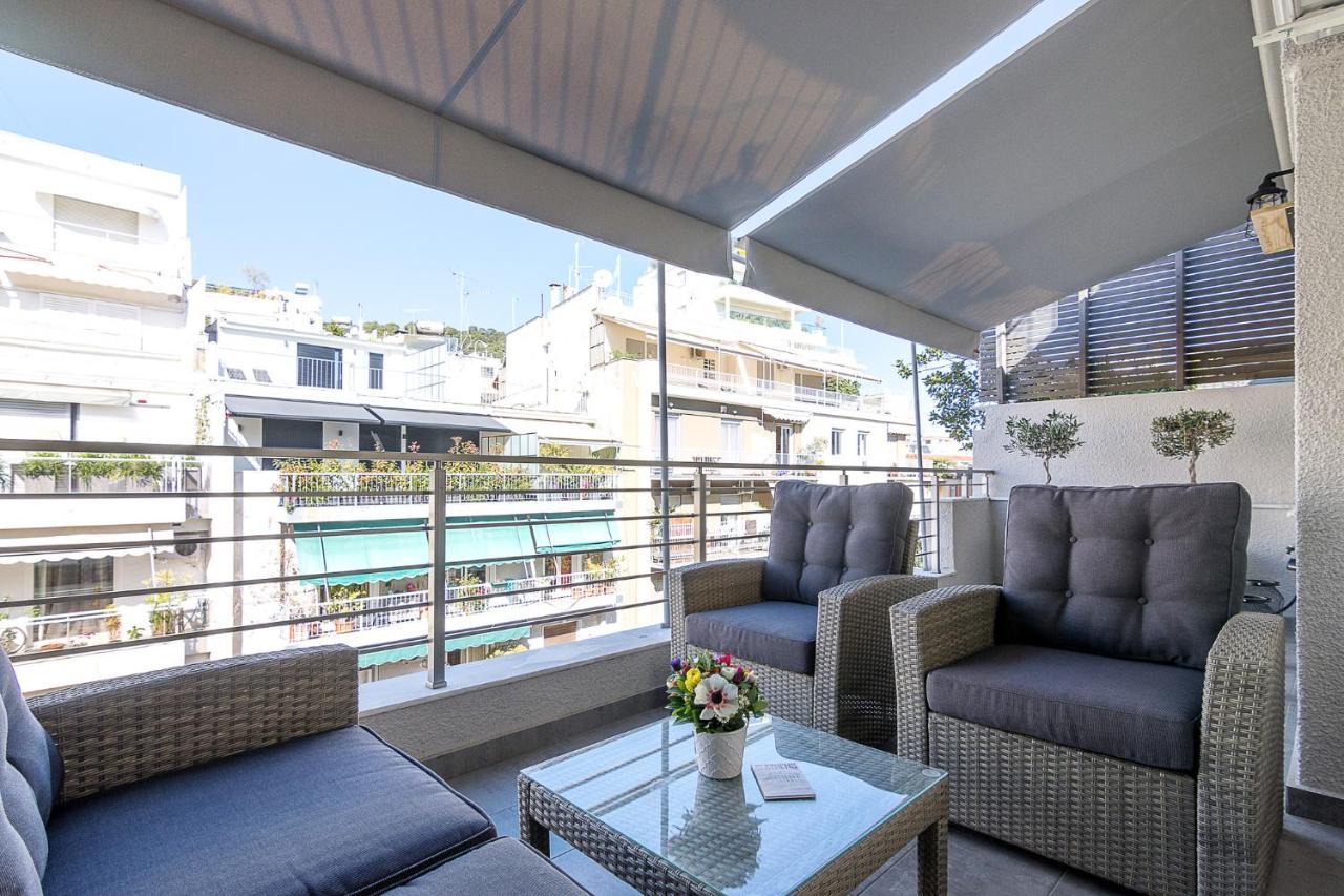 Chic Penthouse For 4 Ppl In Kolonaki Apartment เอเธนส์ ภายนอก รูปภาพ