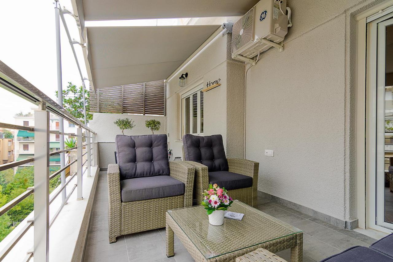Chic Penthouse For 4 Ppl In Kolonaki Apartment เอเธนส์ ภายนอก รูปภาพ