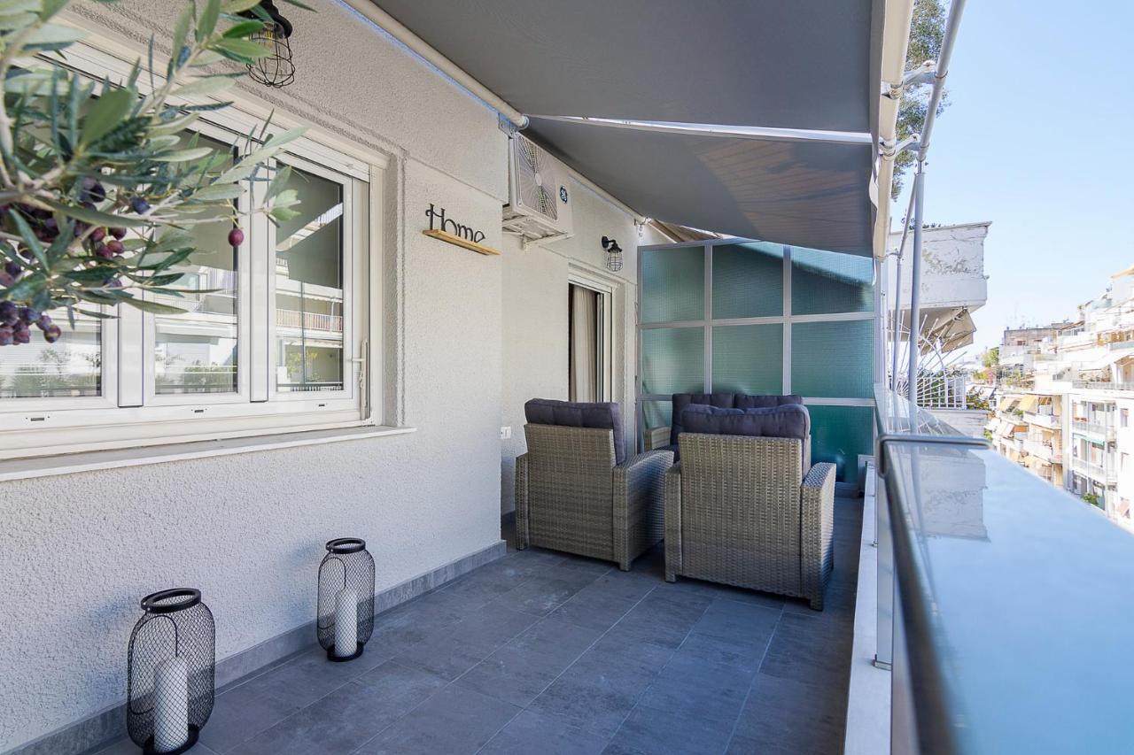 Chic Penthouse For 4 Ppl In Kolonaki Apartment เอเธนส์ ภายนอก รูปภาพ