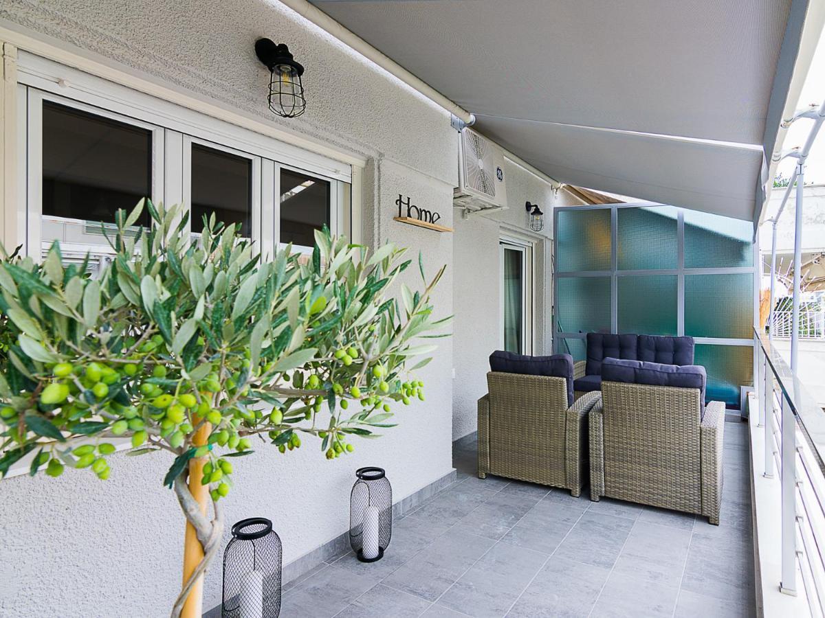Chic Penthouse For 4 Ppl In Kolonaki Apartment เอเธนส์ ภายนอก รูปภาพ