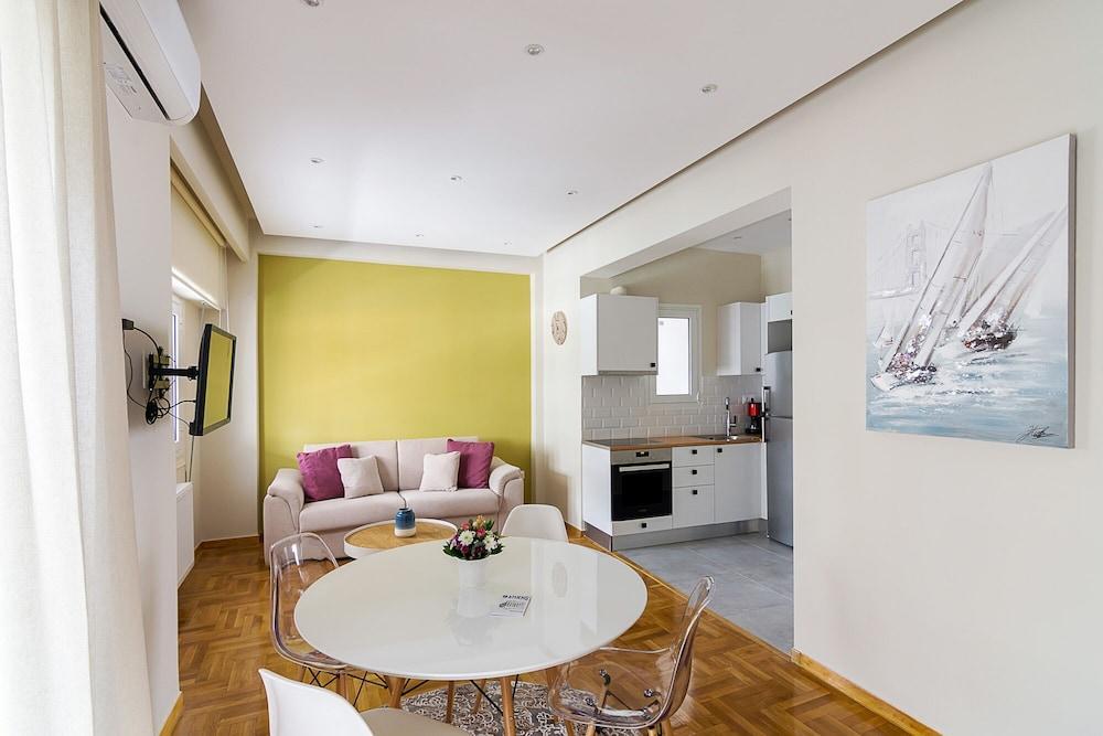 Chic Penthouse For 4 Ppl In Kolonaki Apartment เอเธนส์ ภายนอก รูปภาพ