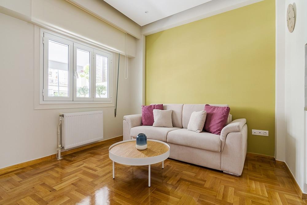Chic Penthouse For 4 Ppl In Kolonaki Apartment เอเธนส์ ภายนอก รูปภาพ